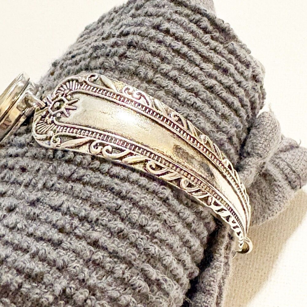 Jewelry Crafter Makers Blank Ginger Snap Style Spoon Bracelet 6.75 Magnetic 2B